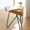 Três Stool in Light Cork with Black Legs by Mendes Macedo for Galula, Image 6