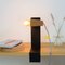 Glint 1 Table Lamp with Black Base and Grey Textile Cable by Mendes Macedo for Galula 6