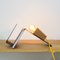 Lampe de bureau Glint 1 avec Base Noire & Cable Textile Jaune par Mendes Macedo pour Galula 4