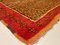 Vintage Saffron Yellow & Red Berber Rug, Image 2