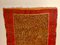 Vintage Saffron Yellow & Red Berber Rug 6