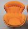 Vintage Partner Swivel Chairs by Lennart Bender for Ulferts Möbler, 1970s, Set of 2 6