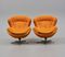 Vintage Partner Swivel Chairs by Lennart Bender for Ulferts Möbler, 1970s, Set of 2, Image 1