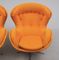 Vintage Partner Swivel Chairs by Lennart Bender for Ulferts Möbler, 1970s, Set of 2 5