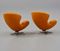 Vintage Partner Swivel Chairs by Lennart Bender for Ulferts Möbler, 1970s, Set of 2 3