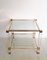 Square Acrylic Glass and Glass Coffee Table by Pierre Vandel, 1970s 3