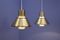 Lampade a sospensione Life di Johannes Hammerborg per Fog & Morup, anni '60, set di 2, Immagine 3