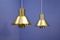 Lampade a sospensione Life di Johannes Hammerborg per Fog & Morup, anni '60, set di 2, Immagine 1