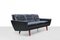 Black 3-Seater Sofa by Georg Thams, 1964 3