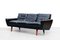 Black 3-Seater Sofa by Georg Thams, 1964 2