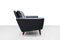 Black 3-Seater Sofa by Georg Thams, 1964 6