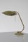 Lámpara de mesa de metal y latón lacado, años 50, Imagen 1
