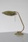 Lampe de Bureau Laquée en Métal & Laiton, 1950s 1