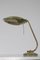 Lacquered Metal & Brass Table Lamp, 1950s, Image 2