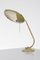 Lacquered Metal & Brass Table Lamp, 1950s 3