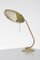 Lacquered Metal & Brass Table Lamp, 1950s, Image 3