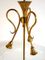 Lámpara colgante italiana Mid-Century, años 50, Imagen 5