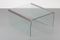 Glass Coffee Table from Galotti & Radice, 1970s 3