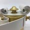 Mid-Century Modern Italian Brass Wall Sconces, 1950s, Set of 2 15