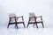 Dutch Lounge Chairs by Louis van Teeffelen for WéBé, 1950s, Set of 2 1