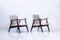 Dutch Lounge Chairs by Louis van Teeffelen for WéBé, 1950s, Set of 2, Image 1