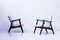 Dutch Lounge Chairs by Louis van Teeffelen for WéBé, 1950s, Set of 2, Image 3