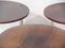 Circular Nesting Tables in Rosewood by Poul Nørreklit for Petersen 8