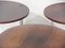 Tavolini a incastro rotondi in palissandro di Poul Nørreklit per Petersen, Immagine 8