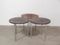 Circular Nesting Tables in Rosewood by Poul Nørreklit for Petersen, Image 14