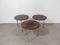 Circular Nesting Tables in Rosewood by Poul Nørreklit for Petersen 7