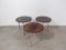 Circular Nesting Tables in Rosewood by Poul Nørreklit for Petersen, Image 7