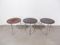Circular Nesting Tables in Rosewood by Poul Nørreklit for Petersen 6