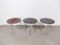 Circular Nesting Tables in Rosewood by Poul Nørreklit for Petersen, Image 6