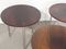 Circular Nesting Tables in Rosewood by Poul Nørreklit for Petersen 10