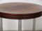 Circular Nesting Tables in Rosewood by Poul Nørreklit for Petersen 5