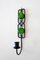 Green Glass Wall Mounted Candlestick by Erik Höglund for Boda, 1960s, Image 3