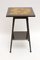 Art Deco Side Table with Ceramic Tiles 1