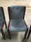 Italian Mahogany Chairs, 1970s, Set of 4 4