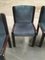 Italian Mahogany Chairs, 1970s, Set of 4 3