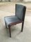 Italian Mahogany Chairs, 1970s, Set of 4, Image 7