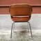 Chaise de Bureau en Cuir de Cassina, 1960s 6
