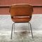 Leather Desk Chair from Cassina, 1960s 6