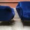 Italian Armchairs, 1950s, Set of 2 3