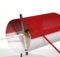 Lámparas de mesa en blanco y rojo de Stilux, años 60. Juego de 2, Imagen 5