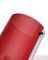 Lámparas de mesa en blanco y rojo de Stilux, años 60. Juego de 2, Imagen 7