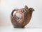 Jarra danesa de cerámica en forma de pez de Michael Andersen, años 40, Imagen 2