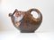 Jarra danesa de cerámica en forma de pez de Michael Andersen, años 40, Imagen 4