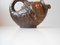 Jarra danesa de cerámica en forma de pez de Michael Andersen, años 40, Imagen 6