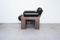 Model SZ73 Black Leather & Wenge Lounge Chair by Martin Visser for ’t Spectrum, 1960s 7