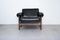 Model SZ73 Black Leather & Wenge Lounge Chair by Martin Visser for ’t Spectrum, 1960s 5
